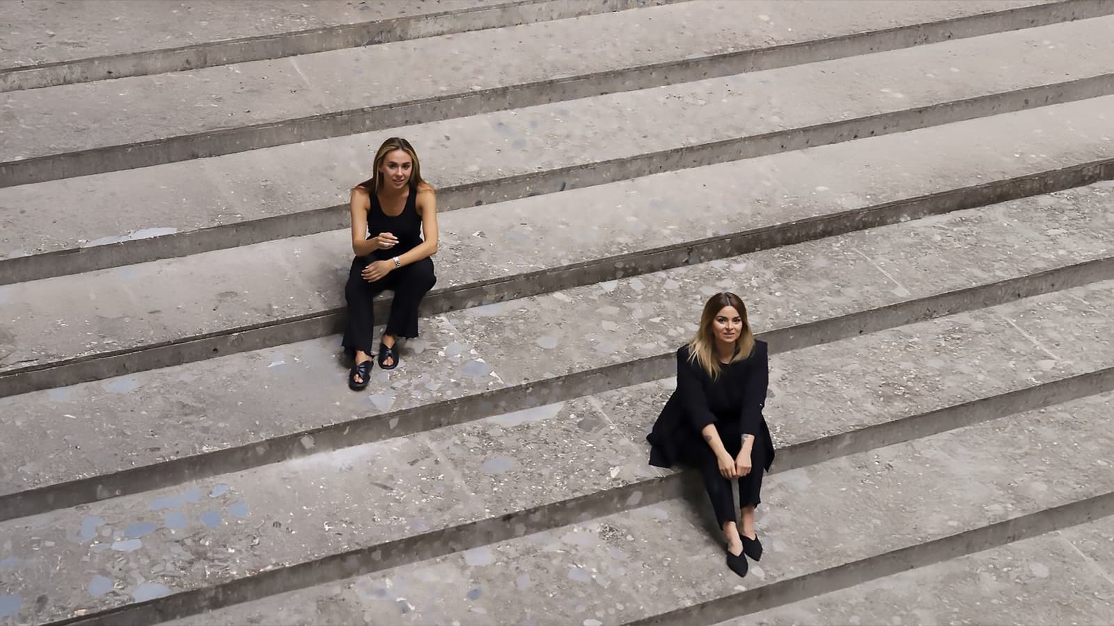 Tania Monics and Rafaela Vieira